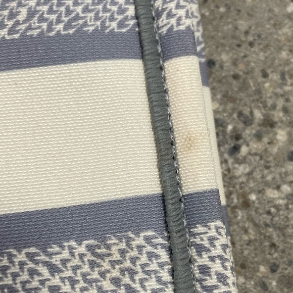 CHRISTIAN DIOR Canvas Embroidered Large Dioriviera Toile De Jouy Blue Book Tote - Picture 16 of 16